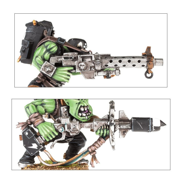 FIGURINES - Ork Boyz