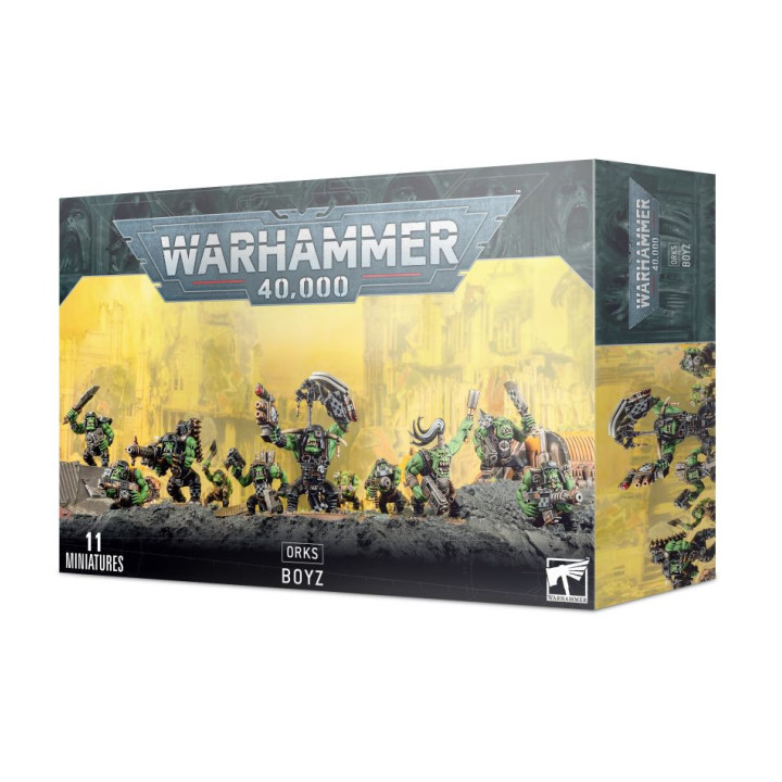 FIGURINES - Ork Boyz