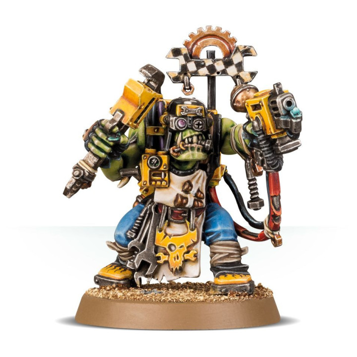 FIGURINES - Ork Mek