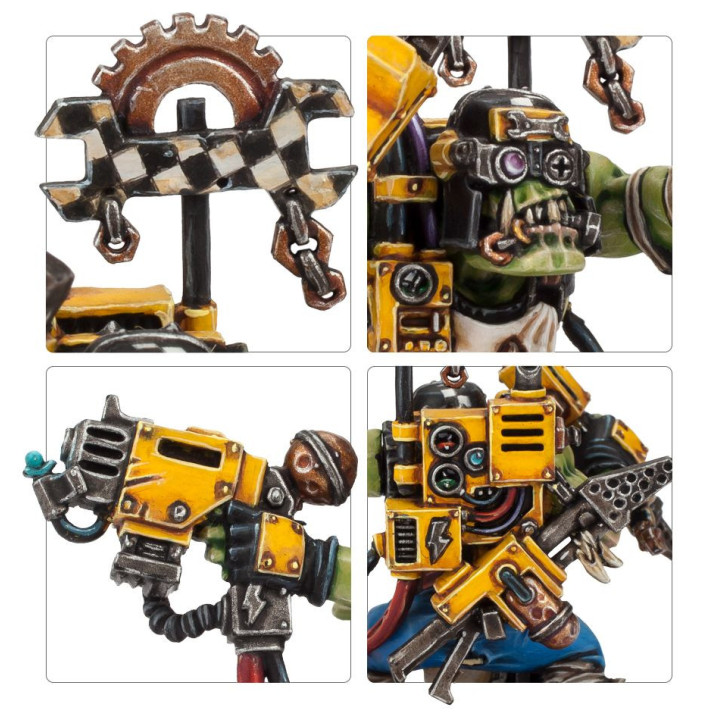 FIGURINES - Ork Mek