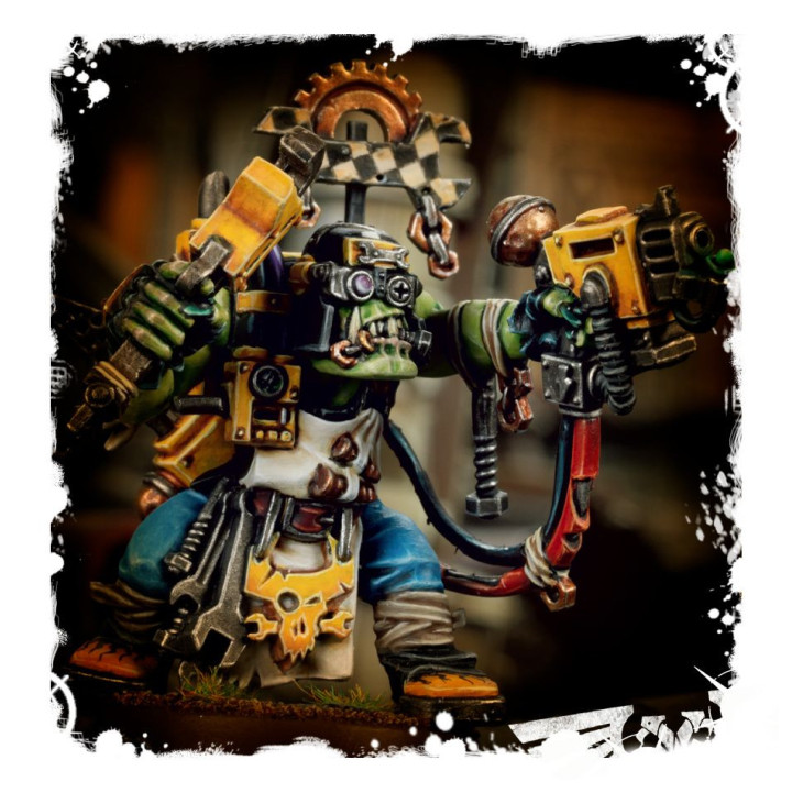 FIGURINES - Ork Mek