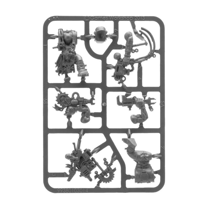 FIGURINES - Ork Mek