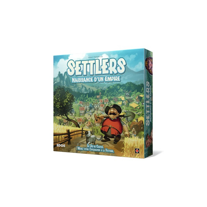 Settlers - Birth of an Empire - BOARD GAMES