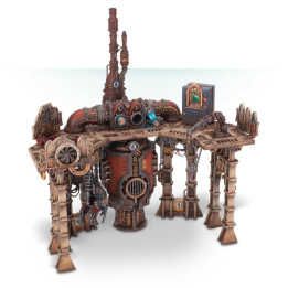 DÉCOR - Sector Mechanicus Sacristan Forgeshrine