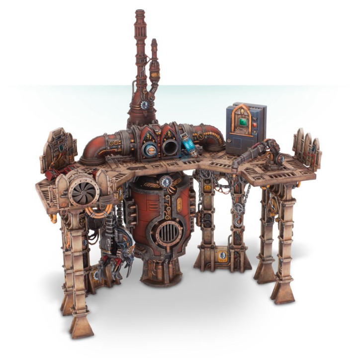 Sector Mechanicus Sacristan Forgeshrine - DECOR