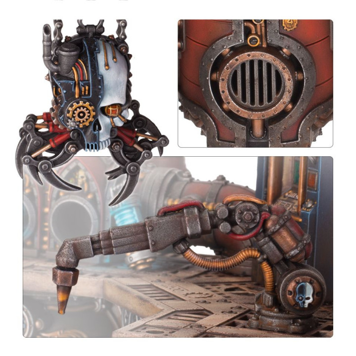 Sector Mechanicus Sacristan Forgeshrine - DECOR