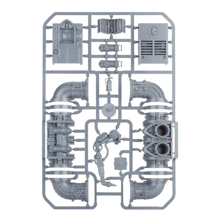 Sector Mechanicus Sacristan Forgeshrine - DECOR