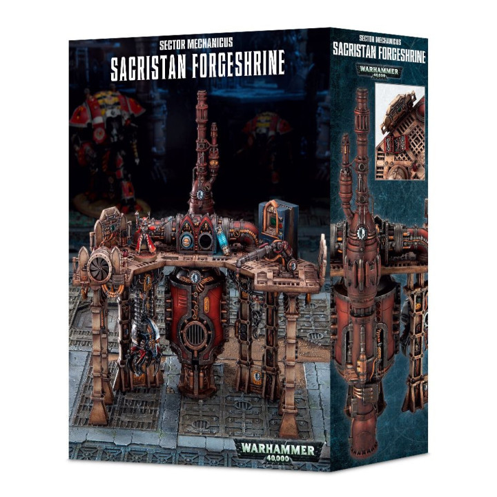 Sector Mechanicus Sacristan Forgeshrine - DECOR