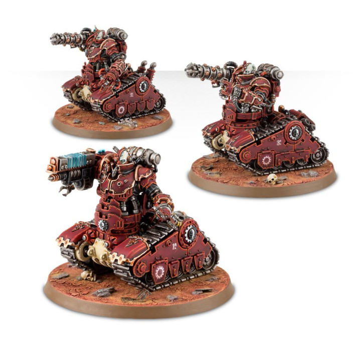 ARMÉES DE L'IMPERIUM - Kataphron Breachers