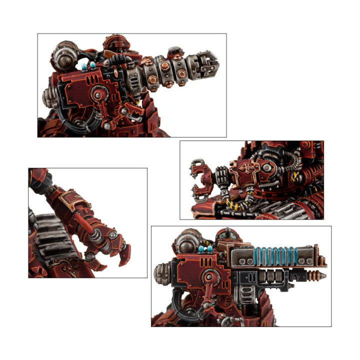 ARMÉES DE L'IMPERIUM - Kataphron Breachers