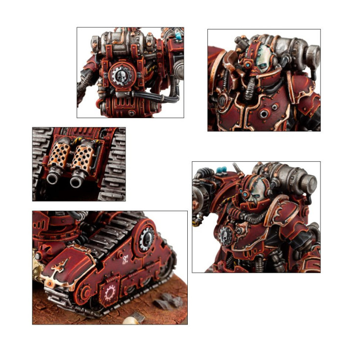 ARMÉES DE L'IMPERIUM - Kataphron Breachers