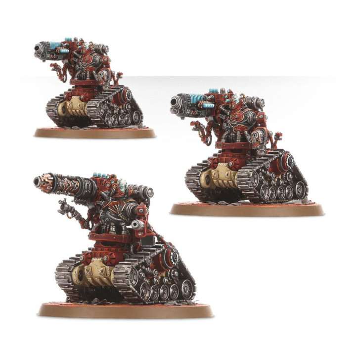 Adeptus Mechanicus Kataphron Battle Servitors - Breachers - ESERCITI DELL'IMPERIUM