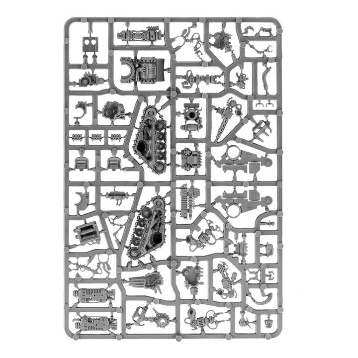 Adeptus Mechanicus Kataphron Battle Servitors - Breachers - ESERCITI DELL'IMPERIUM