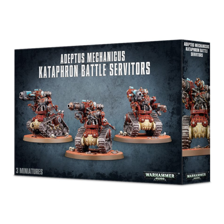 ARMÉES DE L'IMPERIUM - Kataphron Breachers