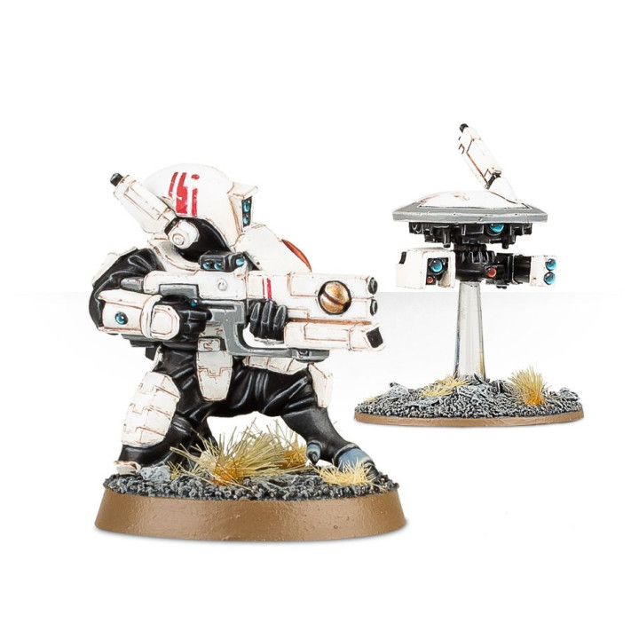 Fire Warriors Strike Team - MINIS