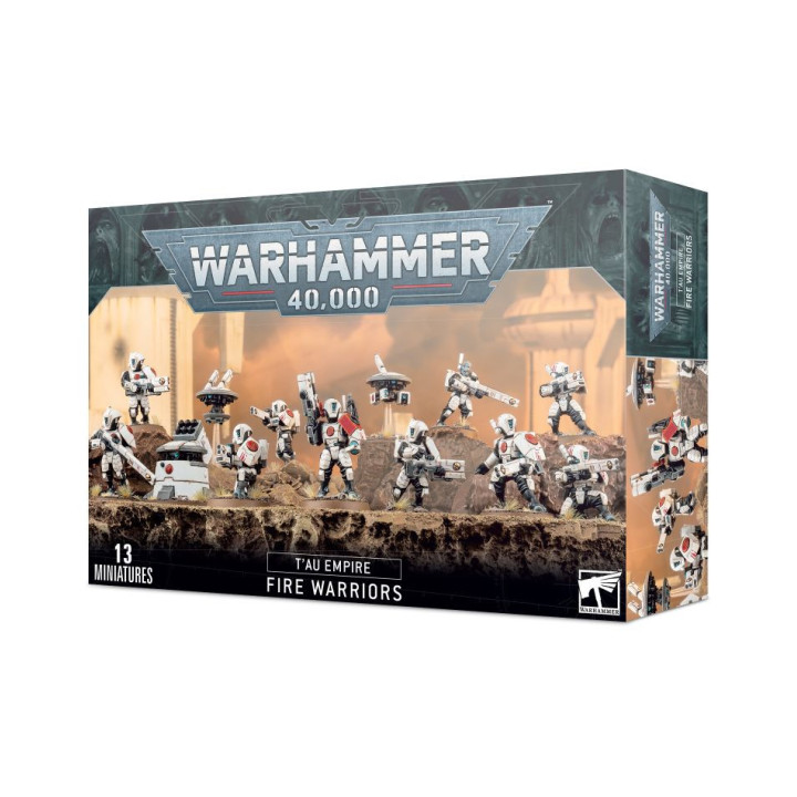 Fire Warriors Strike Team - MINIS