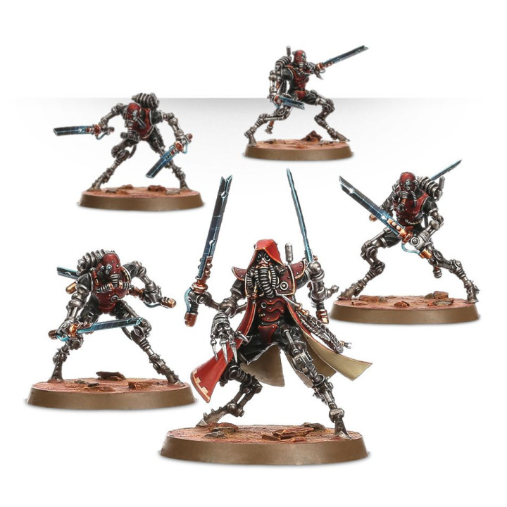 Sicarian Ruststalkers - MINIS