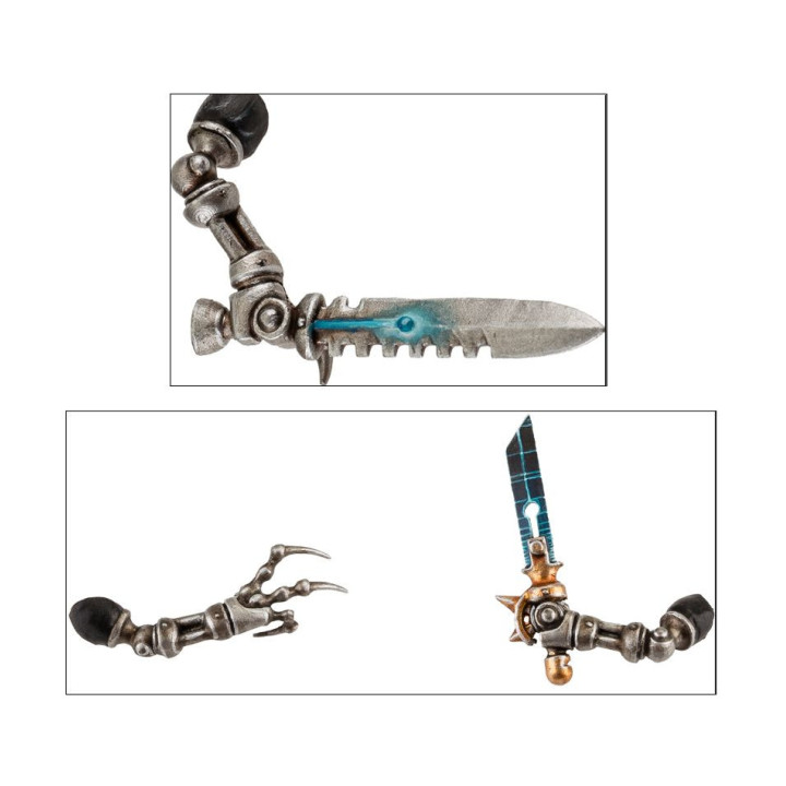 Sicarian Ruststalkers - MINIS