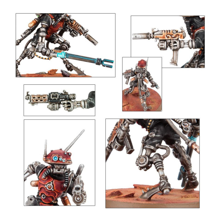 Sicarian Ruststalkers - MINIS