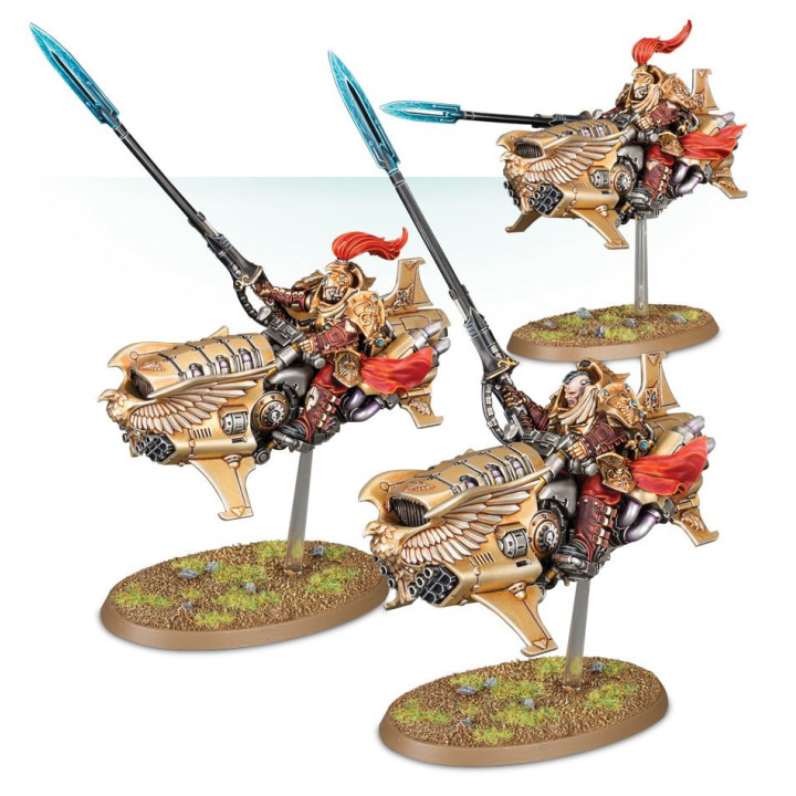 FIGURINES - Vertus Praetors