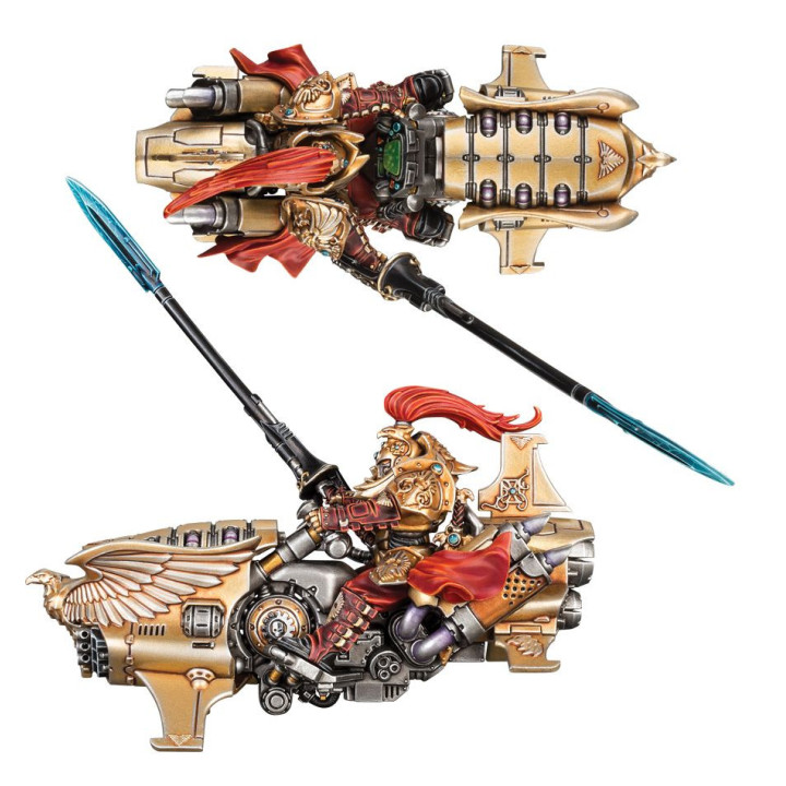 FIGURINES - Vertus Praetors