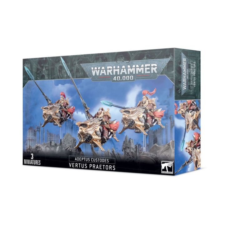 FIGURINES - Vertus Praetors