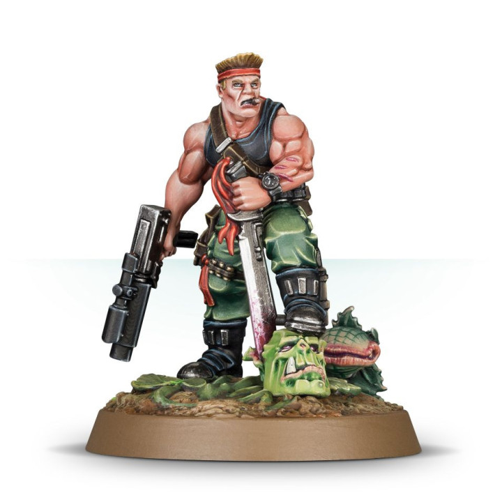 FIGURINES - Sly Marbo