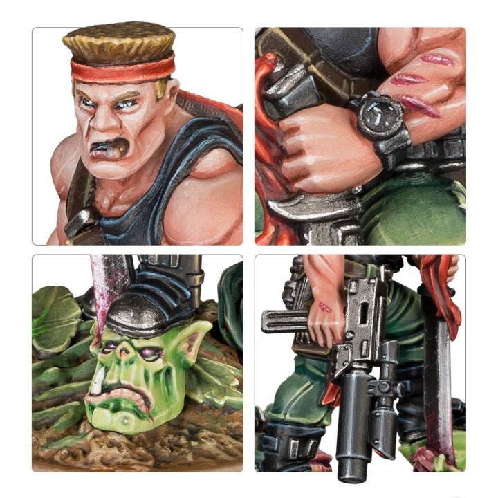 FIGURINES - Sly Marbo