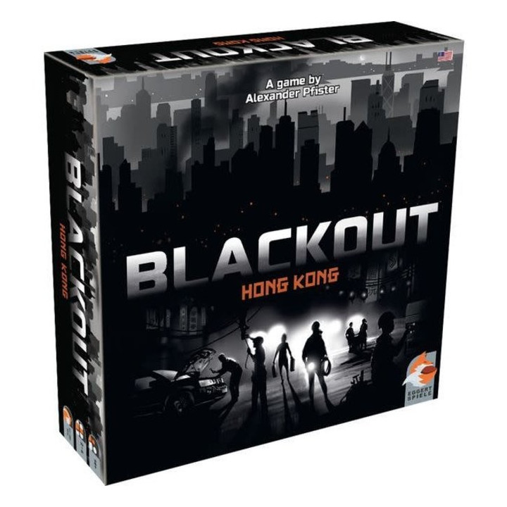 Blackout - Hong Kong - BOARD GAMES