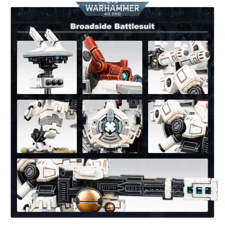 FIGURINES - Exo-armure XV88 Broadside