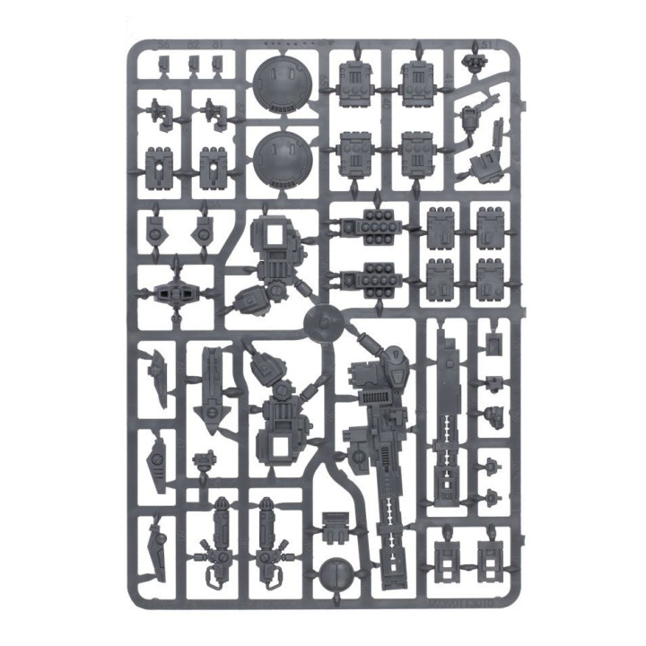 Esoscheletro XV88 Broadside - FIGURE