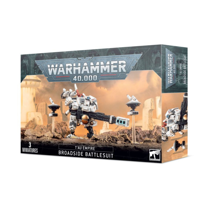 XV88-Breitseite-Kampfanzug - FIGURINEN