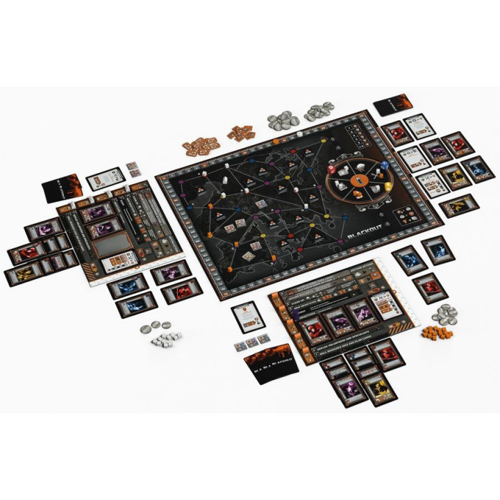 Blackout - Hong Kong - BOARD GAMES