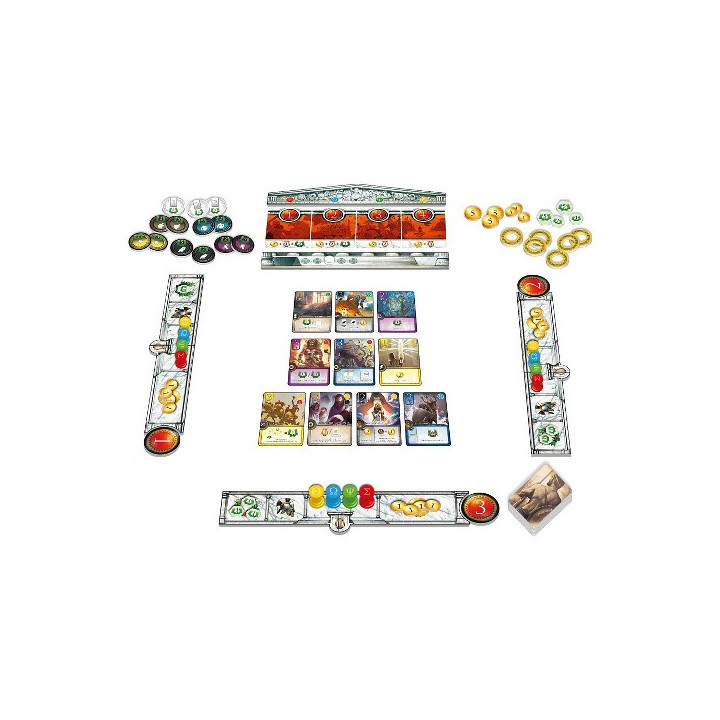 JEUX DE SOCIÉTÉ - Elysium