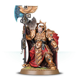FIGURINES - Captain-General Trajann Valoris