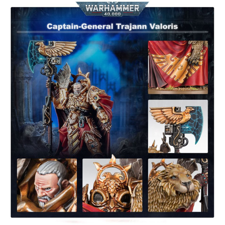 FIGURINES - Captain-General Trajann Valoris