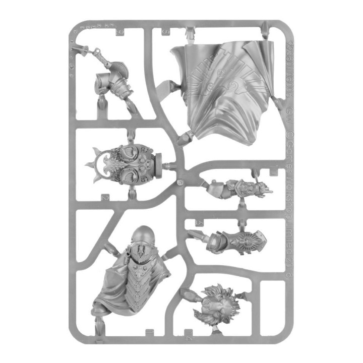 FIGURINES - Captain-General Trajann Valoris
