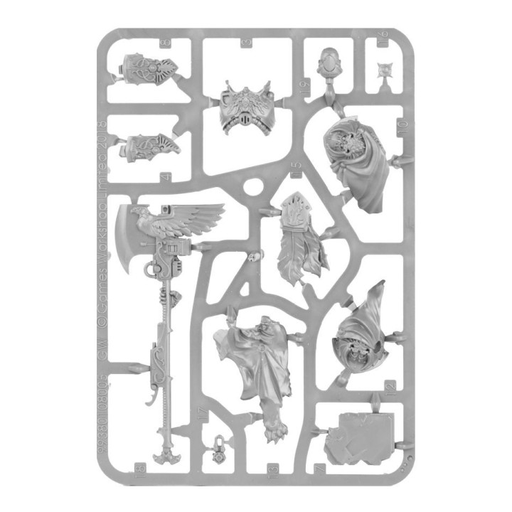 FIGURINES - Captain-General Trajann Valoris