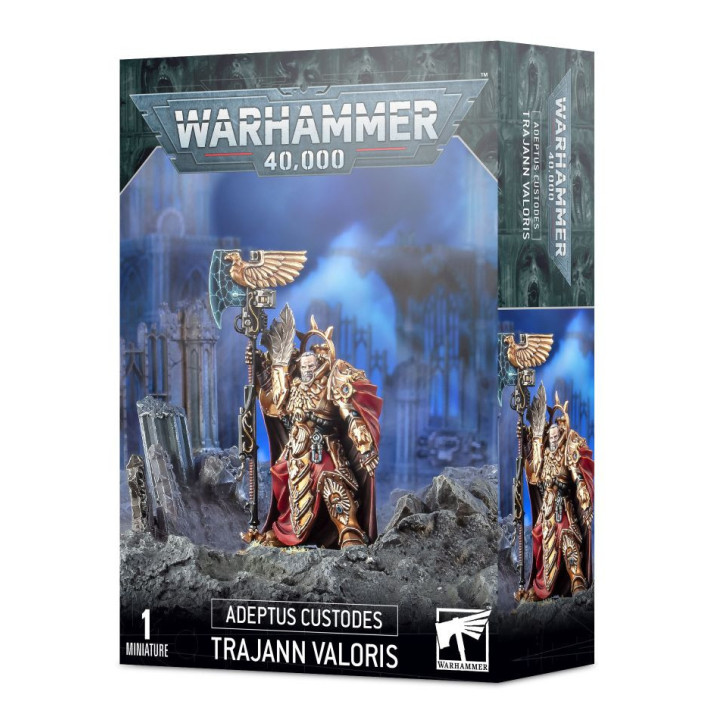 FIGURINES - Captain-General Trajann Valoris