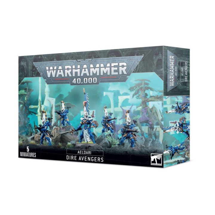 FIGURINES - Dire Avengers