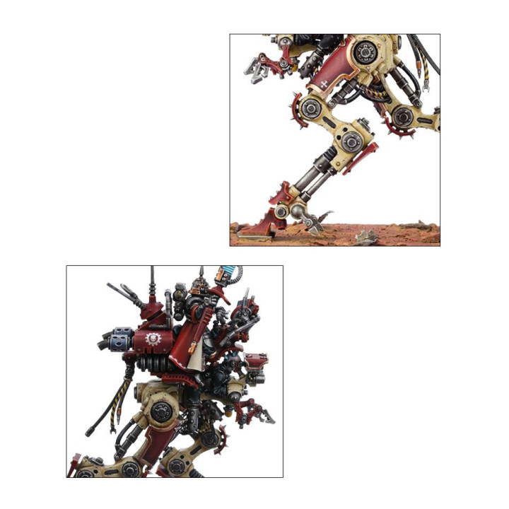 Adeptus Mechanicus Sydonian Dragoon - FIGURE