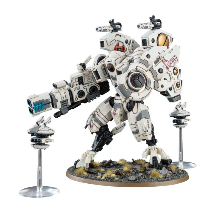 FIGURINES - Exo-armure XV104 Riptide de l'Empire T'au