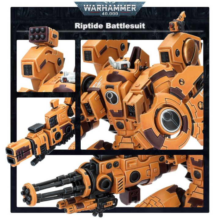 Esoscheletro XV104 Riptide - FIGURE