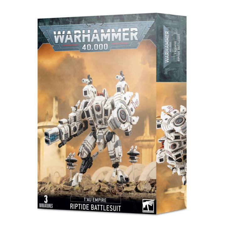 XV104 Riptide Battlesuit - MINIS