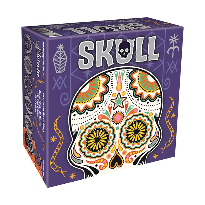 JEUX DE SOCIÉTÉ - Skull Silver