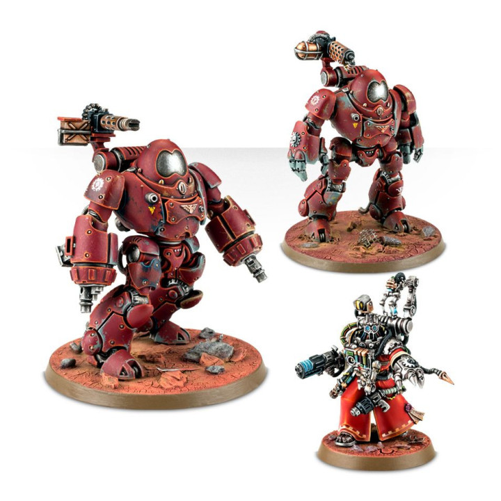 Kastelan Robots - MINIS