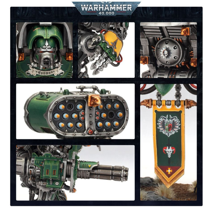 Imperial Knight Warden - MINIS