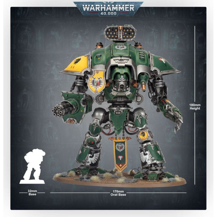 Imperial Knight Warden - MINIS