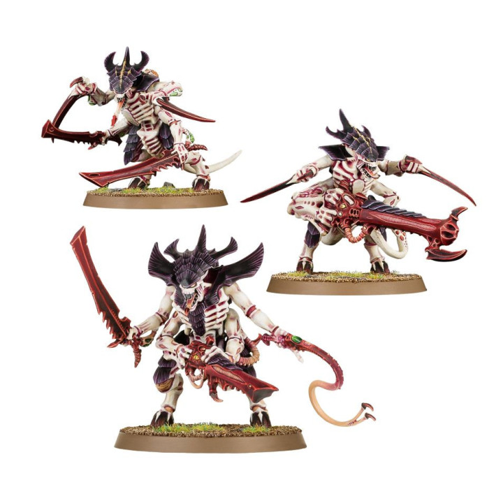 FIGURINES - Guerriers Tyranides