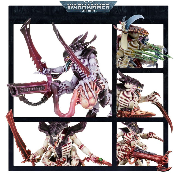 FIGURINES - Guerriers Tyranides